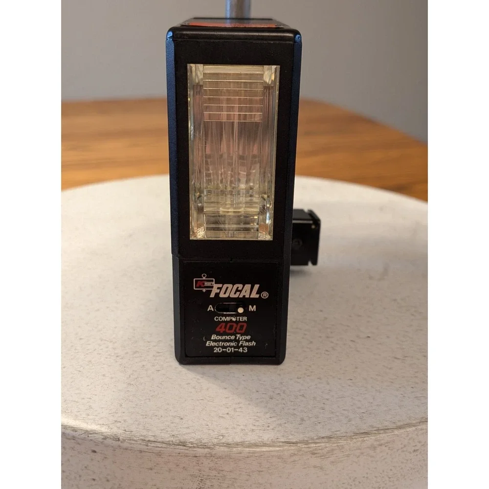 Focal 400-T Thyristor Bounce‎ Flash - Tested